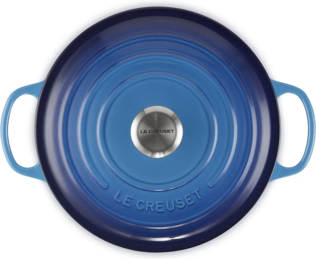 Le Creuset Braadpan Signature Azure Ø26cm