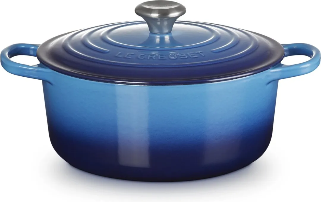 Le Creuset Braadpan Signature Azure Ø26cm - 5,3L