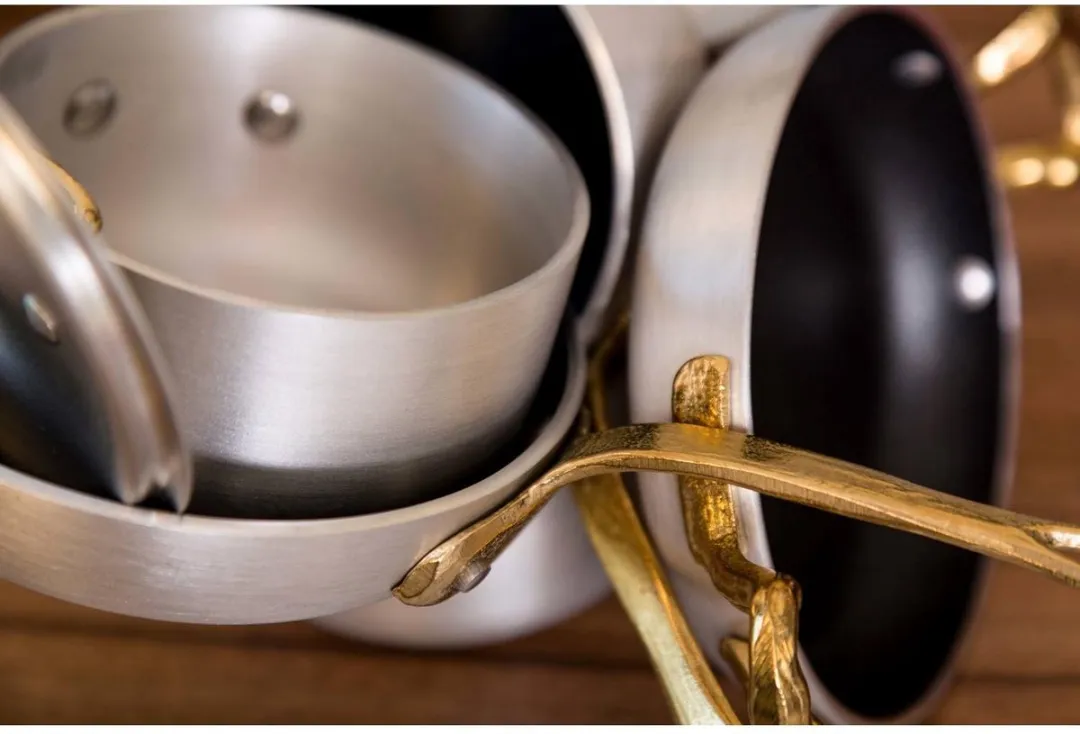 Ballarini Hapjespan Servin Tavola 14 cm Aluminium