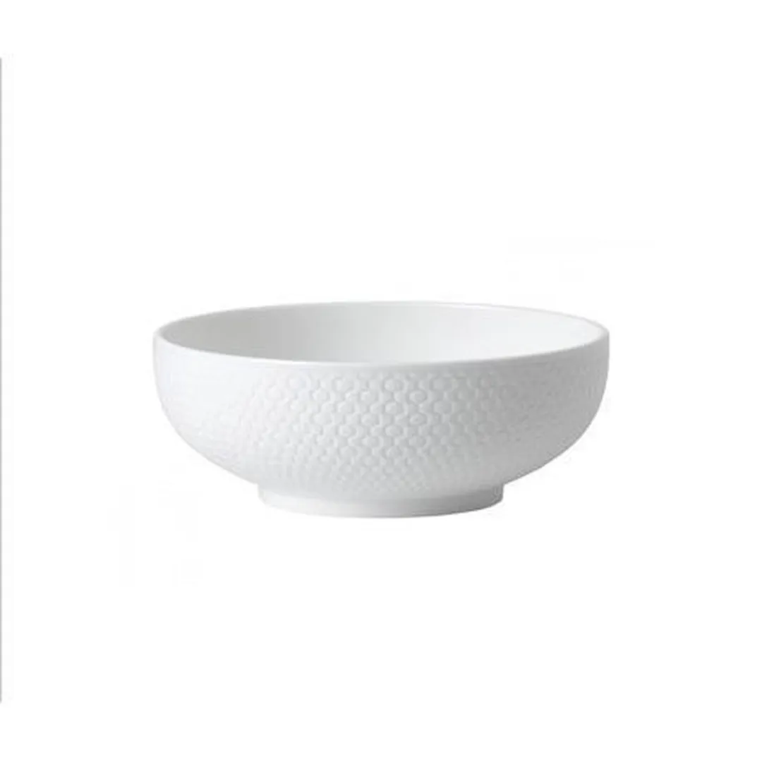 Wedgwood Gio Soepkom 14cm - Wit