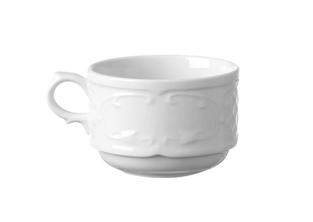 HENDI 787144 Koffiekop - 180ml - Hotelporselein