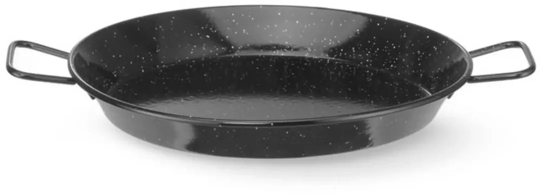 HENDI Paellapan 856030 - 30cm - Zwart