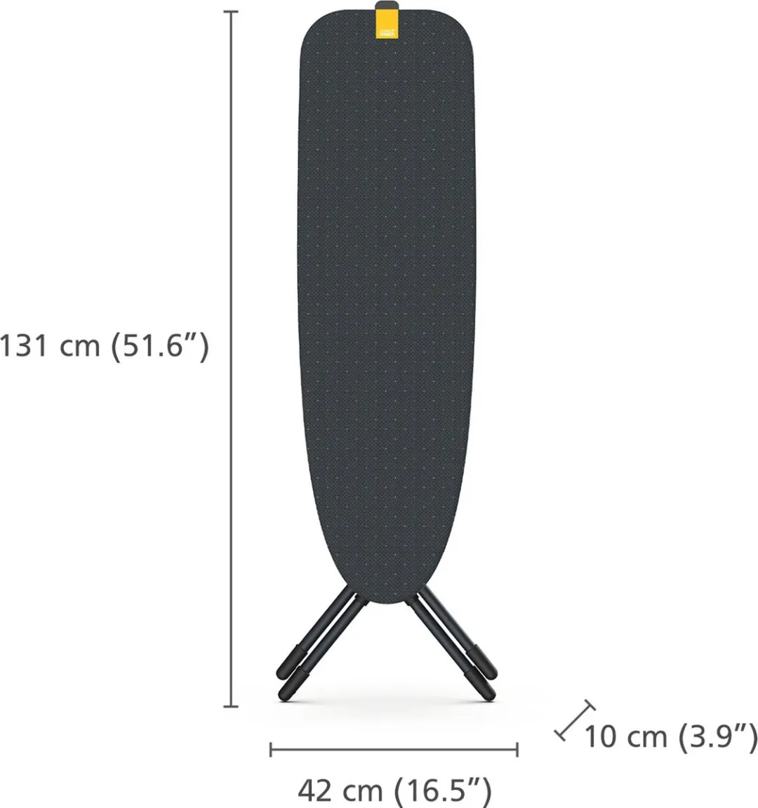 Joseph Joseph Glide Compact Strijkplank 5028420008517 - Zwart