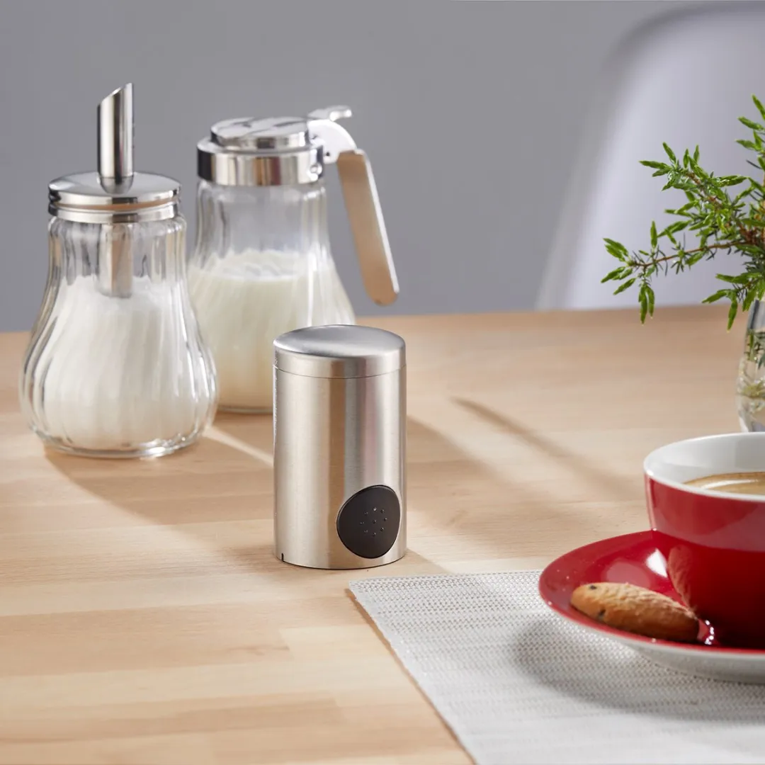 Westmark Berlin Suikerdispenser 250ml - Glas/RVS