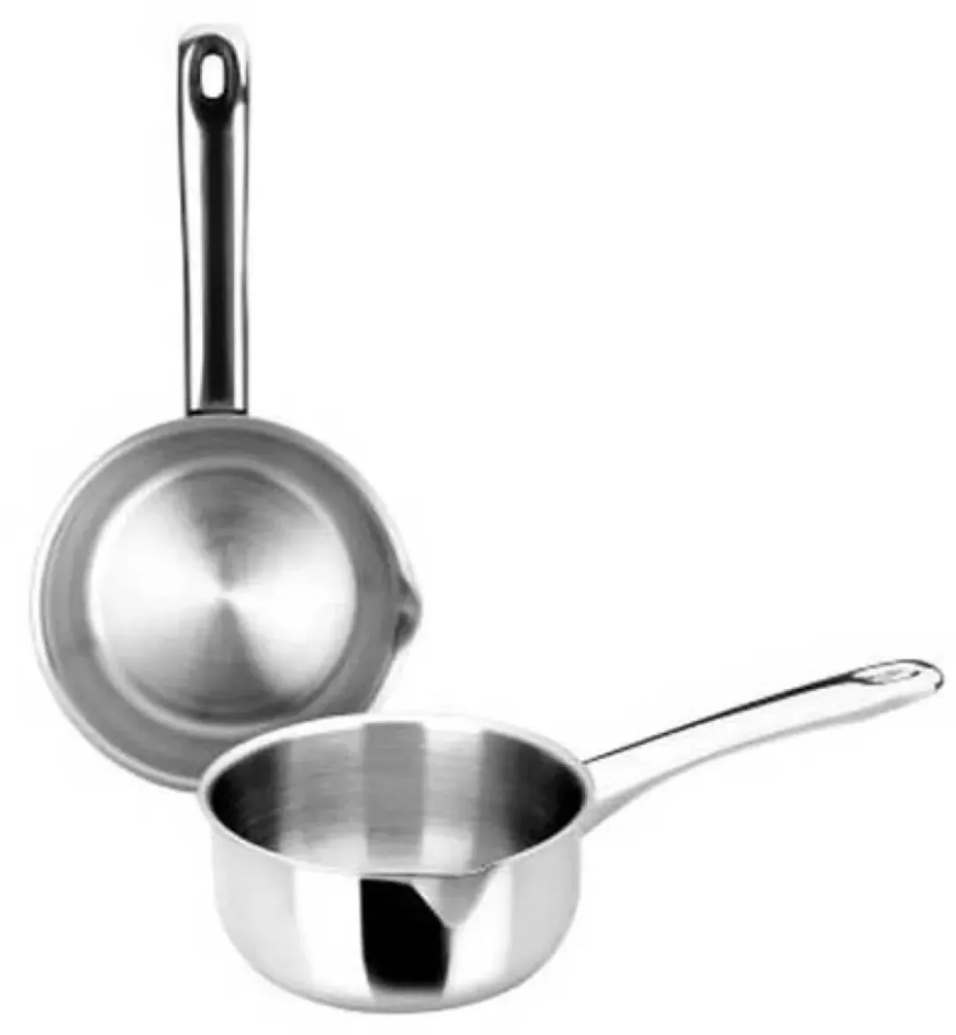 Ibili Prisma Steelpan Ø16cm - 1.5L - Zilver