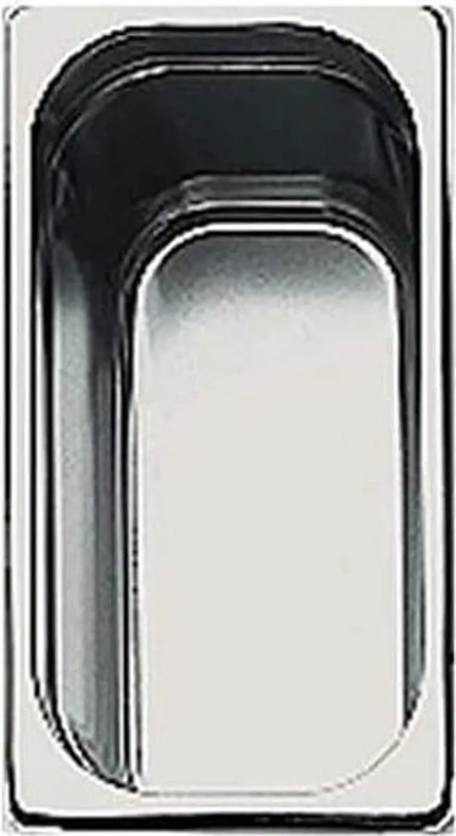 Paderno Gastronorm Bak 1/3 2,5L - RVS