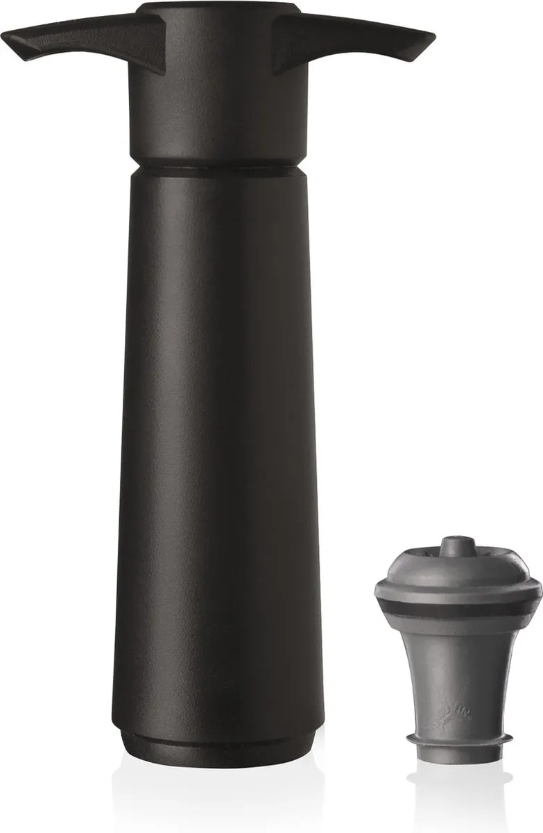 VacuVin Original 5-delige Wijnset - Zilver/Zwart