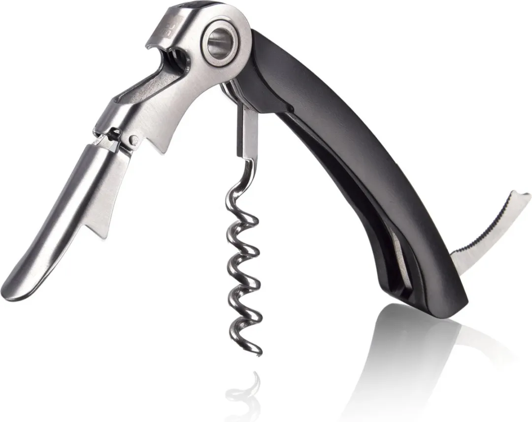 VacuVin Original 5-delige Wijnset - Zilver/Zwart