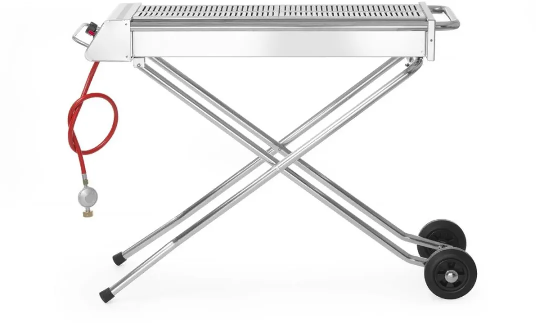 HENDI Xenon Pro BBQ 7,5kW - 2 Branders - Roestvrijstaal - afbeelding 3 van 6