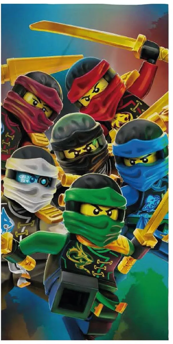 LEGO Ninjago Strandlaken 70x140cm