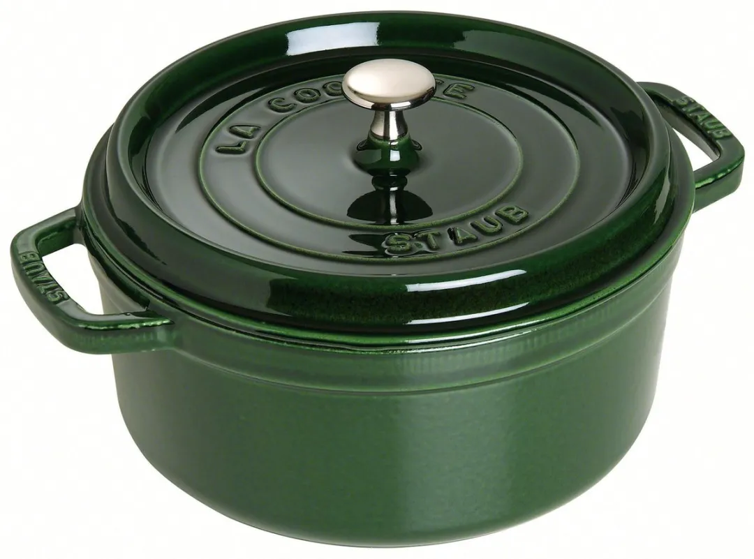 Staub Braadpan/Cocotte Basilicum