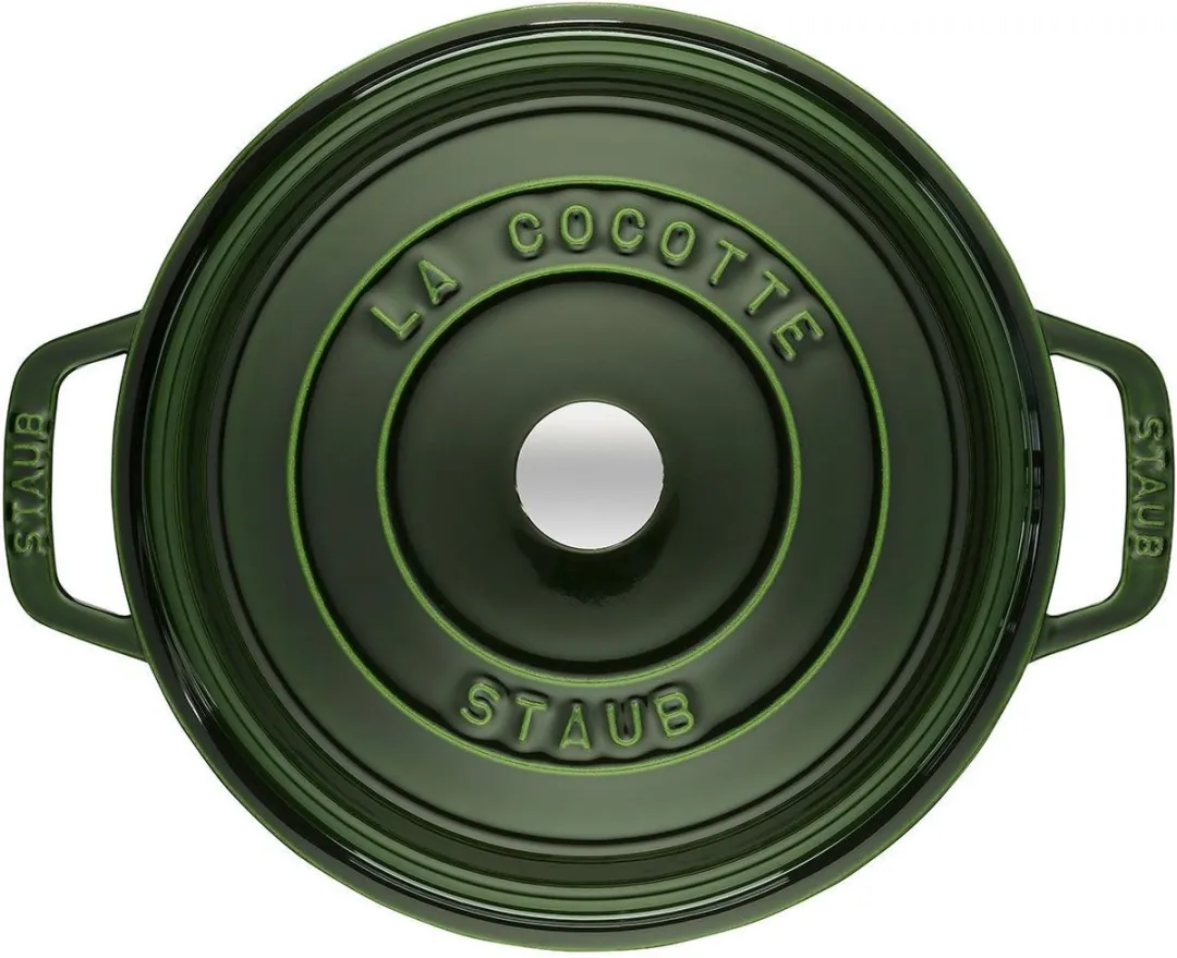 Staub Braadpan/Cocotte Basilicum - 5.2L - Ø26cm - Groen