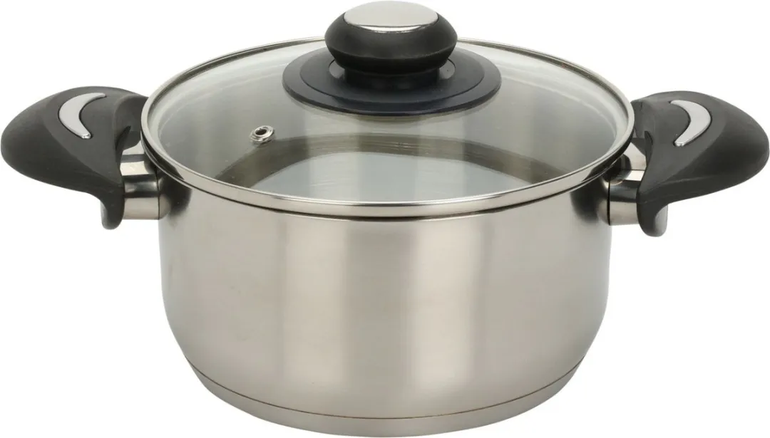 Excellent Houseware Kookpan met deksel 1.8L