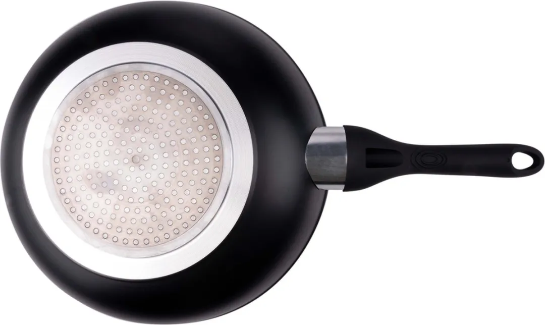 alpina Wokpan - PFOA-vrij - Ø 28 CM - Anti-aanbak - Keramisch/ Halogeen/ Gas/ Elektrisch