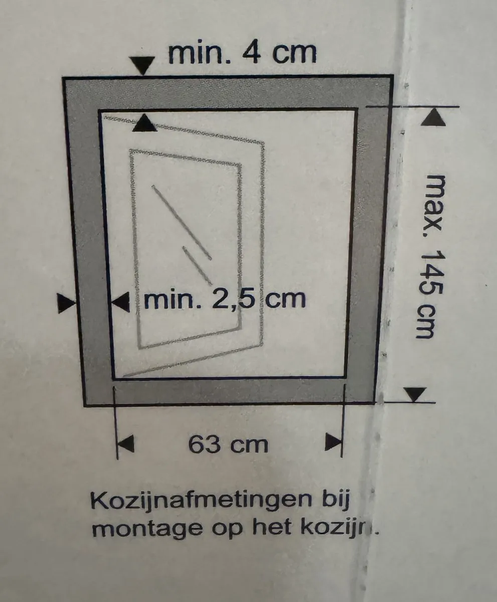 Bruynzeel Rolhor S500 D500 68 - 68x150cm Wit - afbeelding 6 van 6