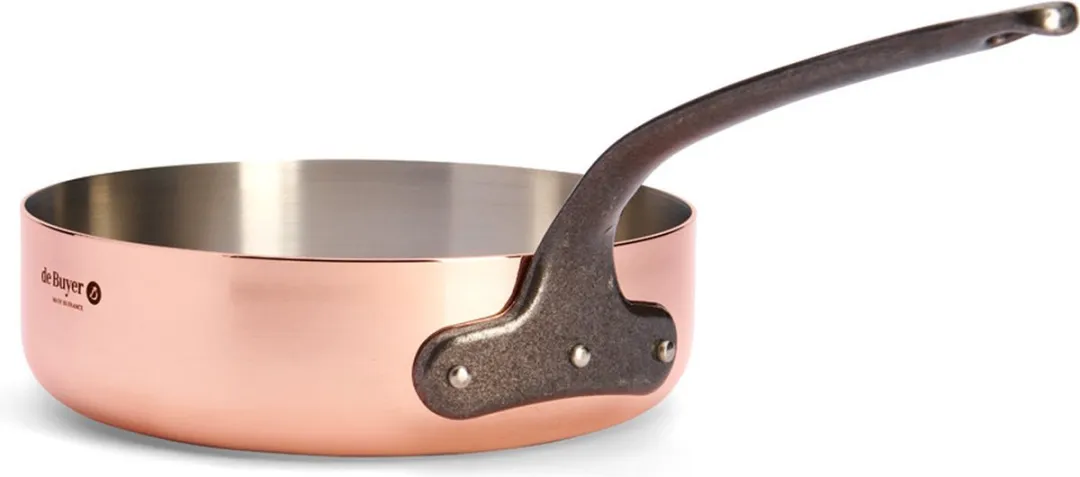 DeBuyer Inocuivre Steelpan 24cm - Inductie