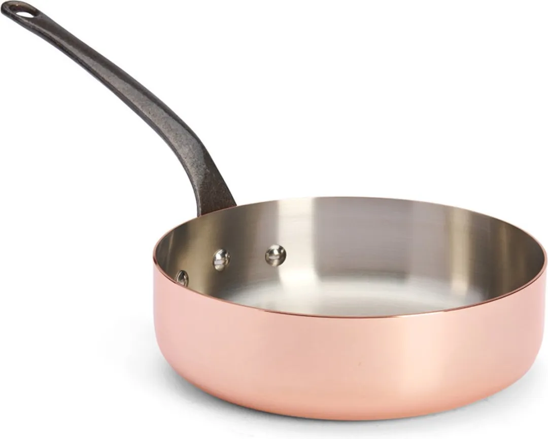 DeBuyer Inocuivre Steelpan 24cm - Inductie