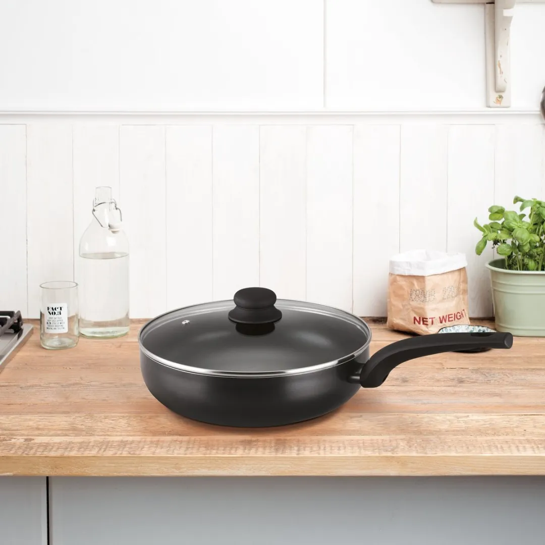 Brabantia Heat Hapjespan 28cm - Zwart