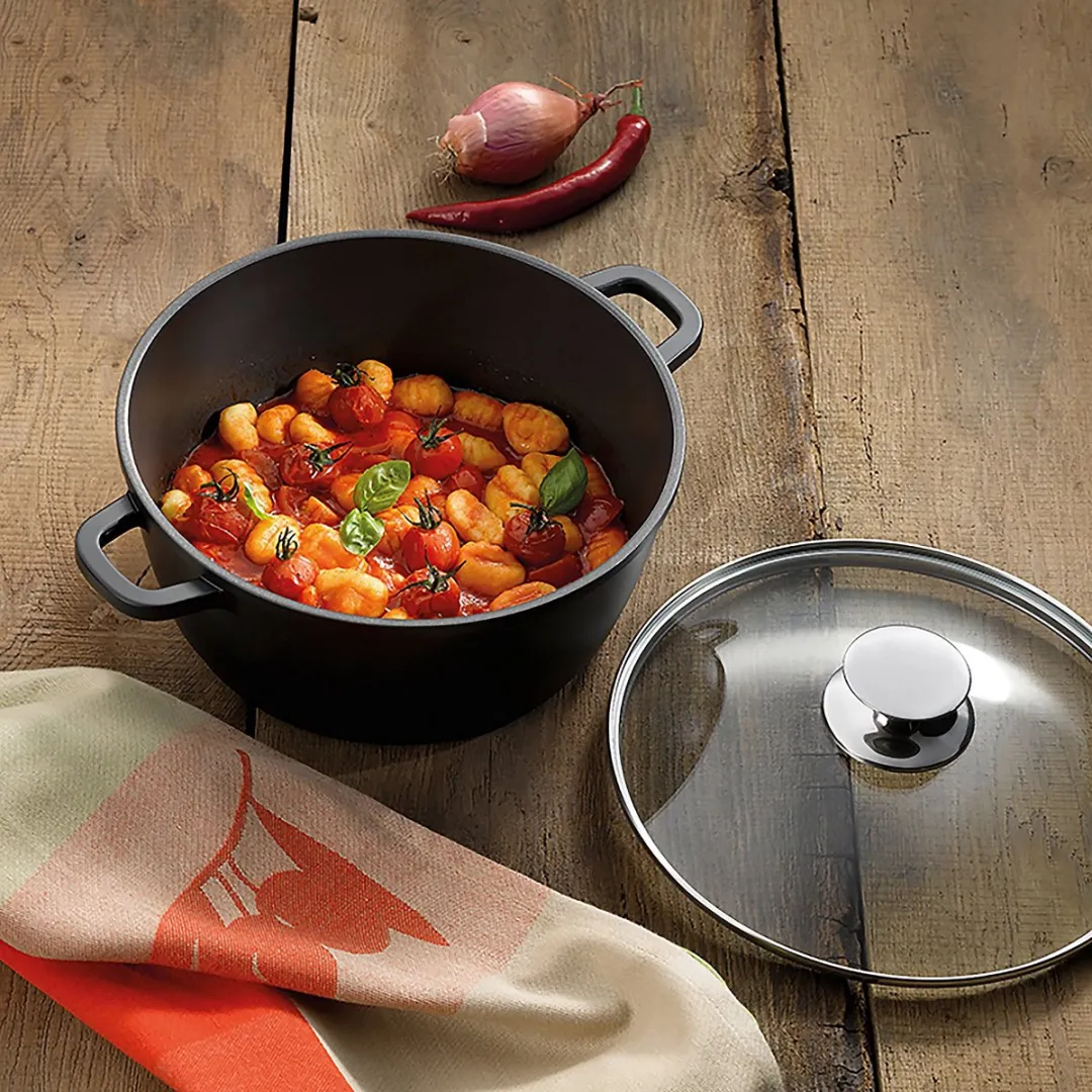 Kela Kerros Kookpan 24cm - 3L - Zwart
