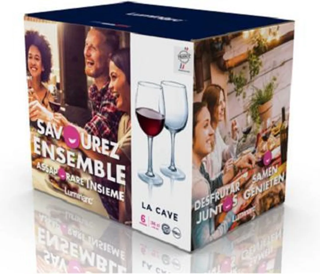 Luminarc La Cave Wijnglas 36cl - Set van 6