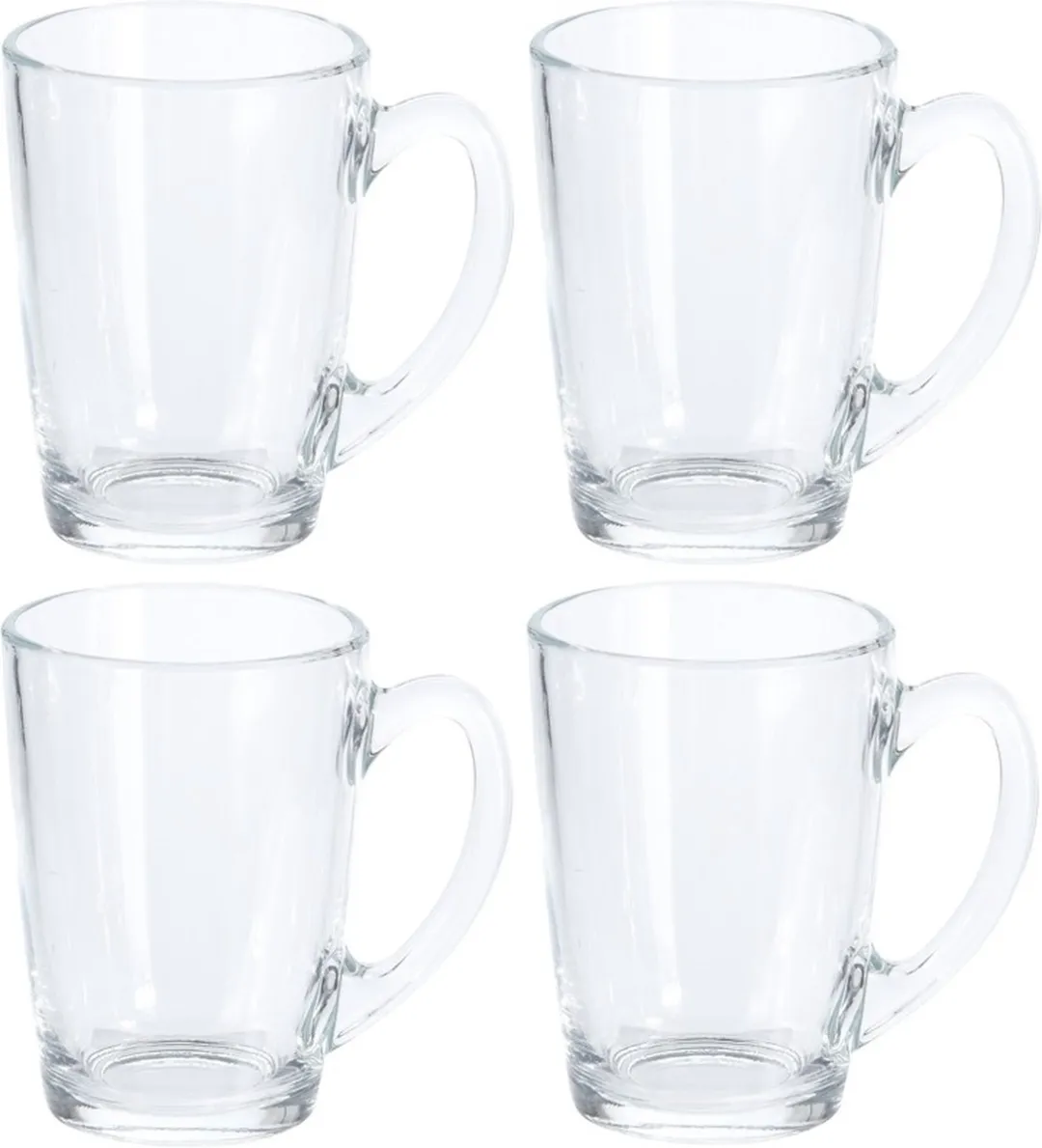 Excellent Houseware Koffie & Theeglazen 320ml