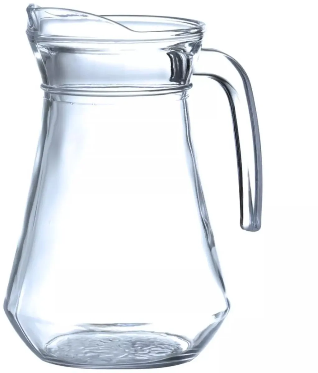 Hendi Glazen Schenkan 1L - 10x19.8cm - Vaatwasbestendig