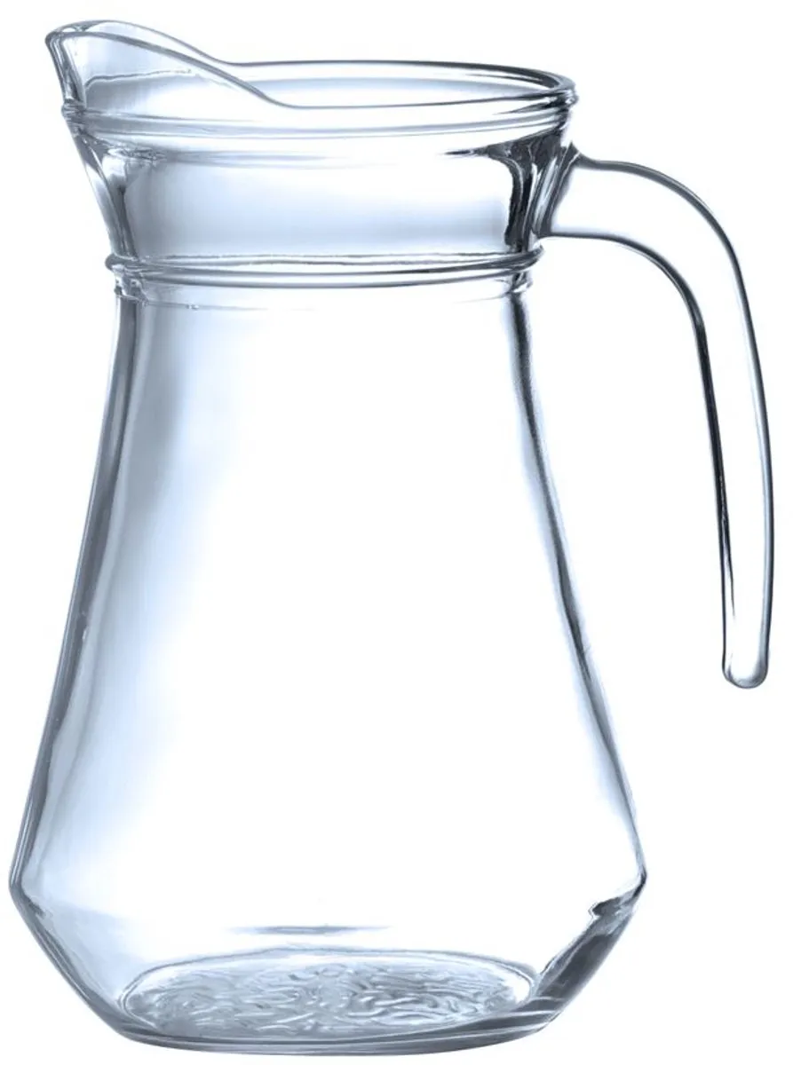 Hendi Glazen Schenkan 1L - 10x19.8cm - Vaatwasbestendig