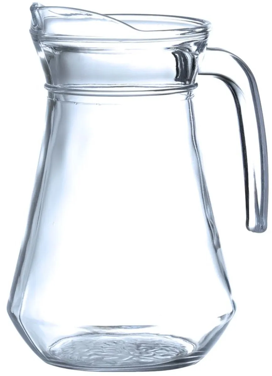 Hendi Glazen Schenkan 1L - 10x19.8cm - Vaatwasbestendig