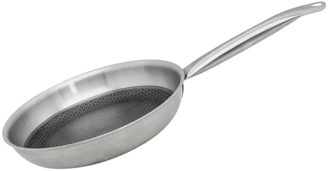 Fackelmann Elo 3582426 Koekenpan 24cm - Triply 3 lagen - Anti-aanbak Elodur Select