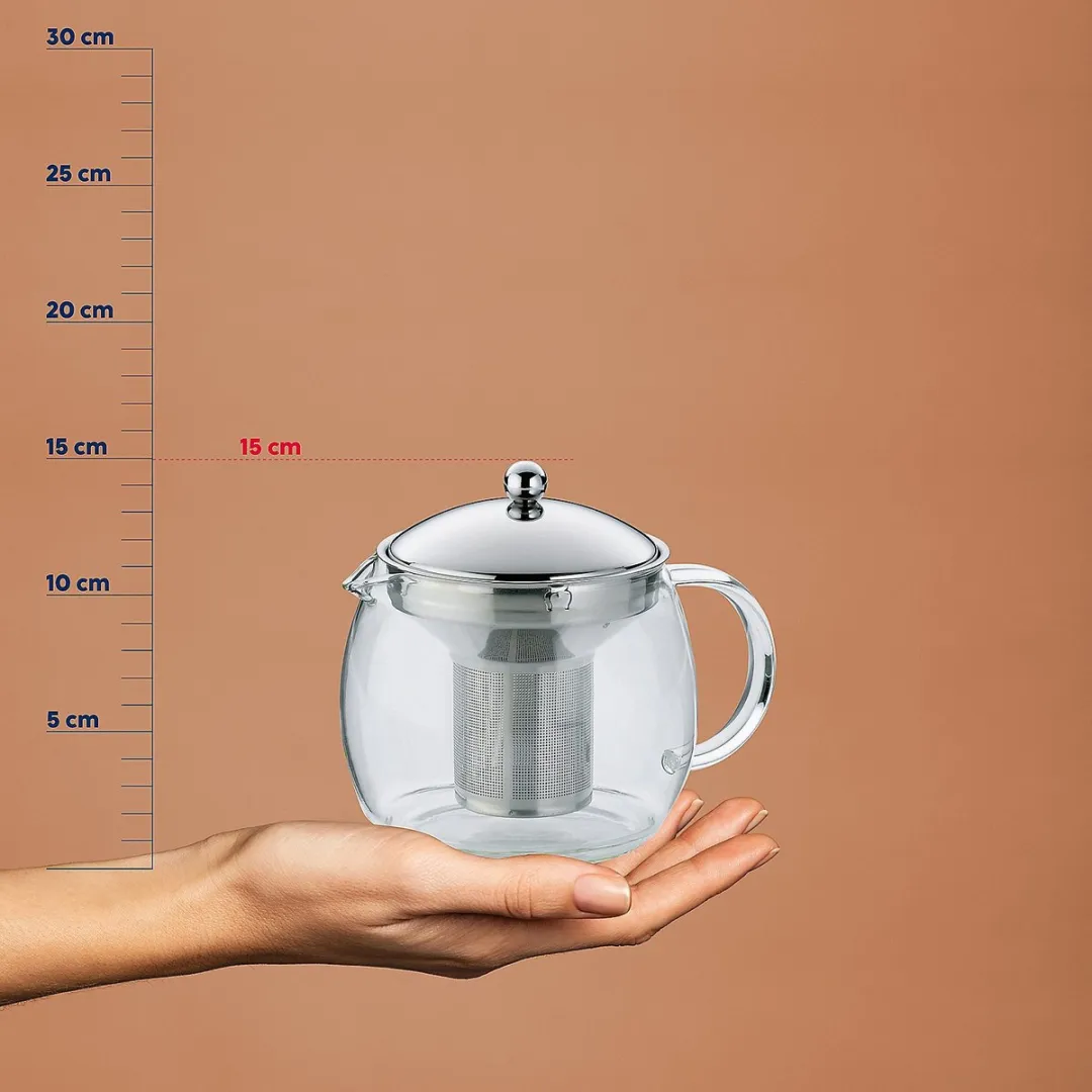 Kela Theepot 1,2L - Transparant