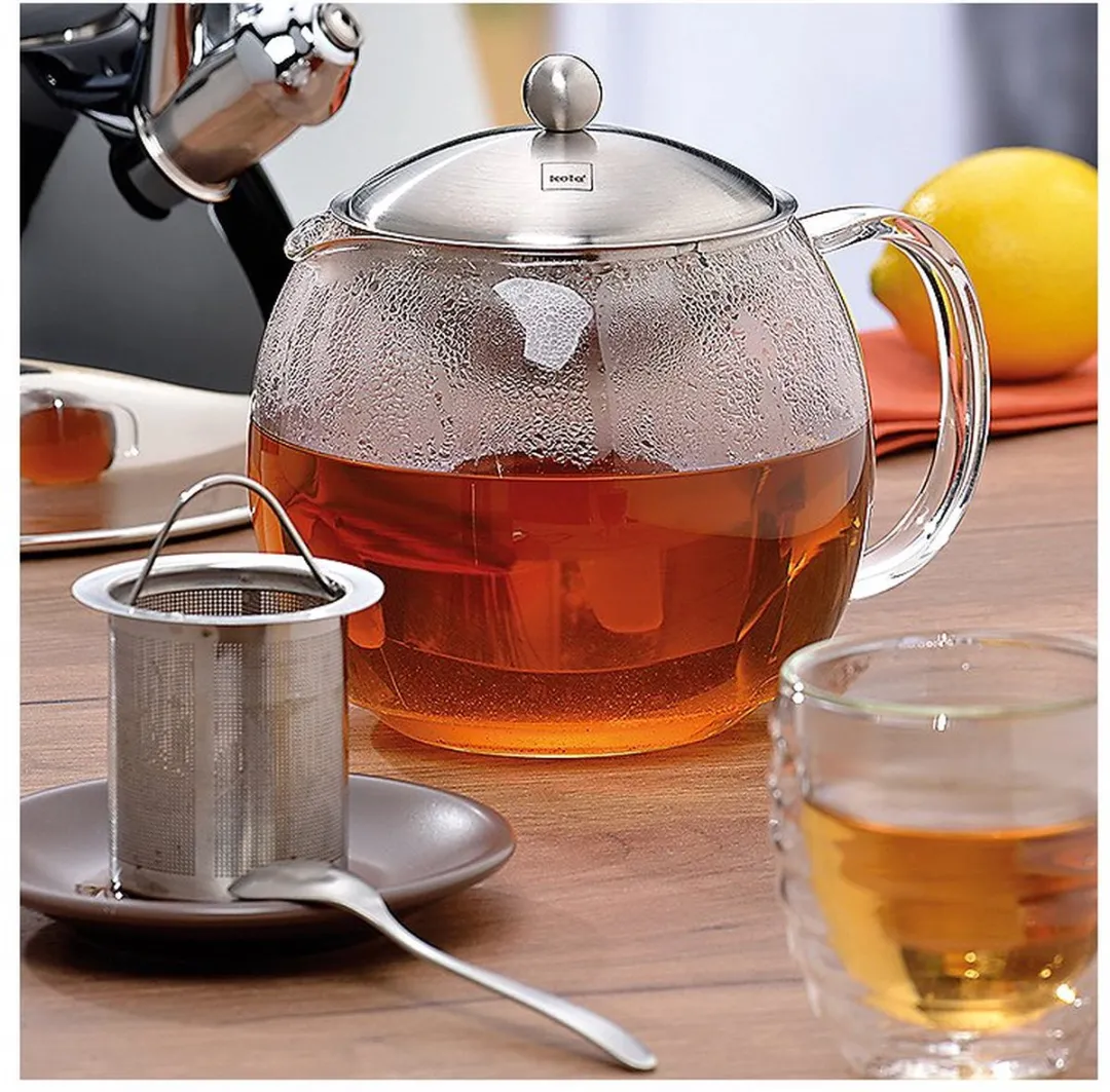 Kela Theepot 1,2L - Transparant