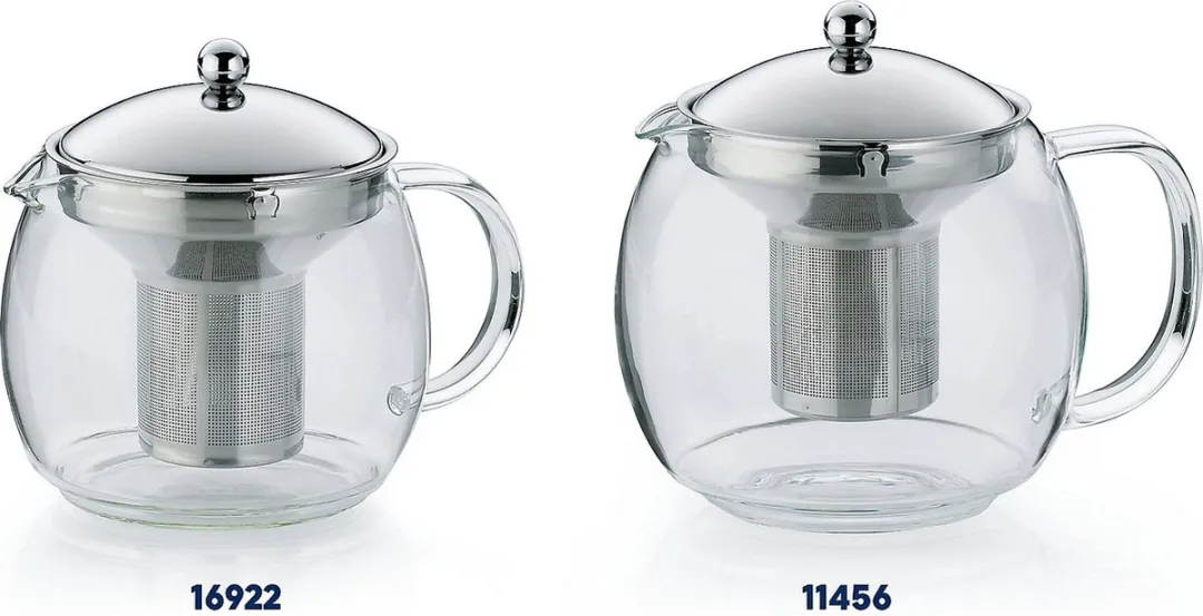 Kela Theepot 1,2L - Transparant