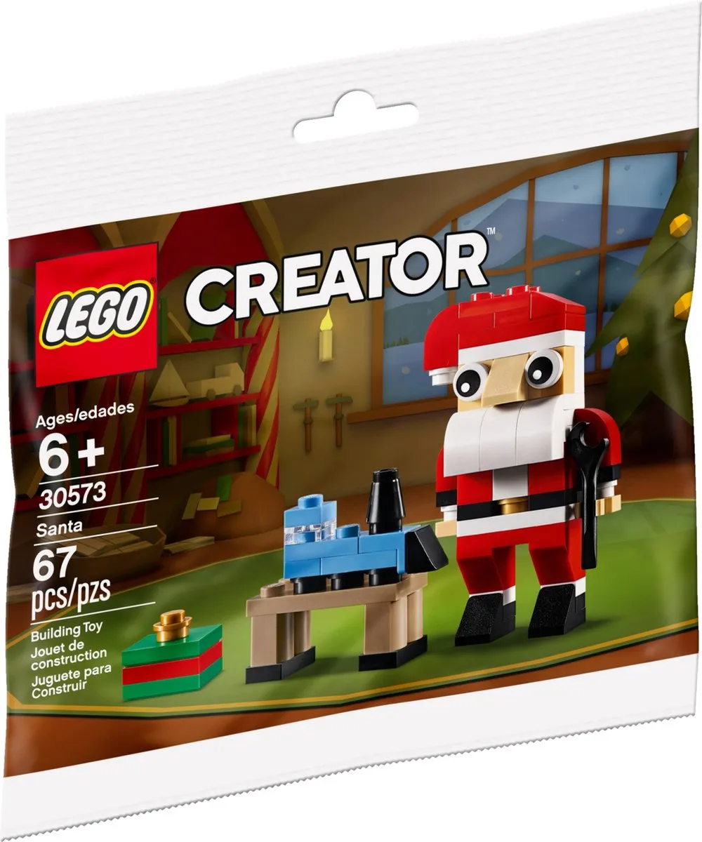 LEGO Creator 30573 Kerstman Werkplaats