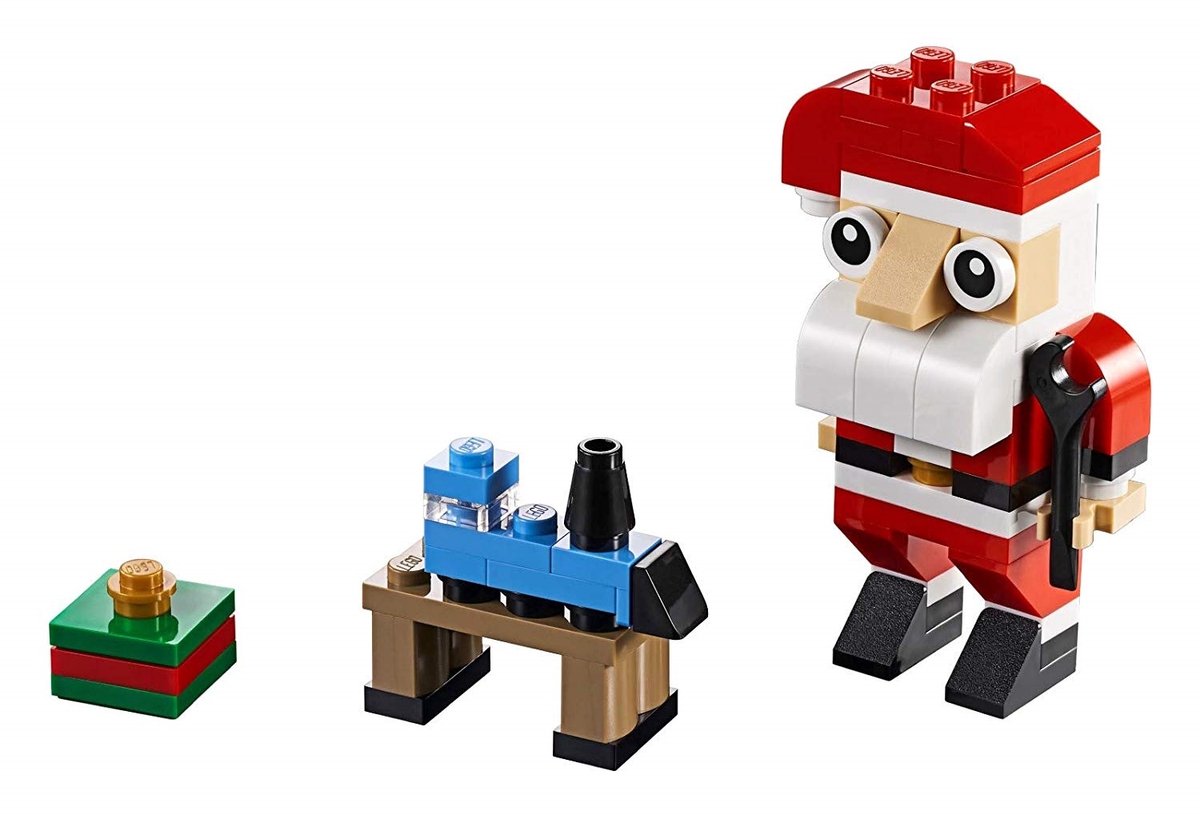 LEGO Creator 30573 - Kerstman in speelgoed werkplaats