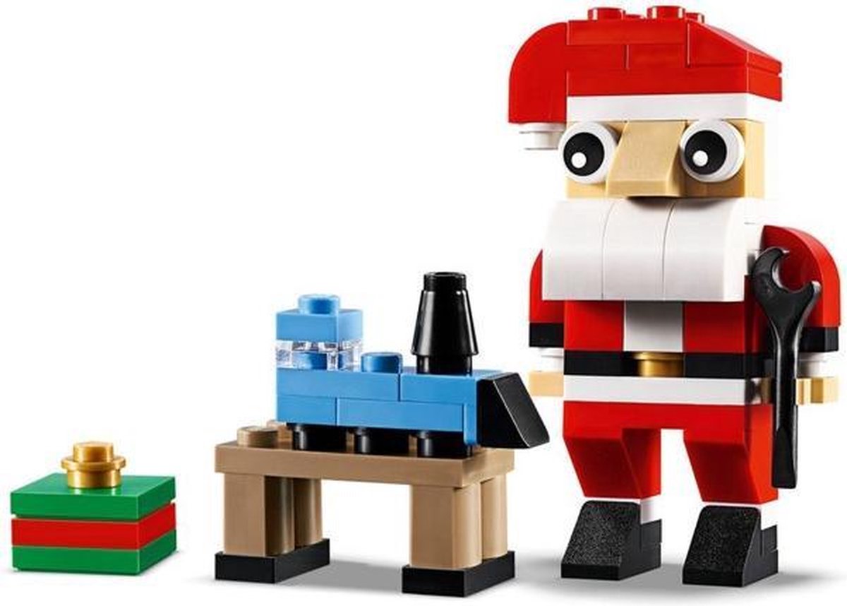 LEGO Creator 30573 - Kerstman in speelgoed werkplaats