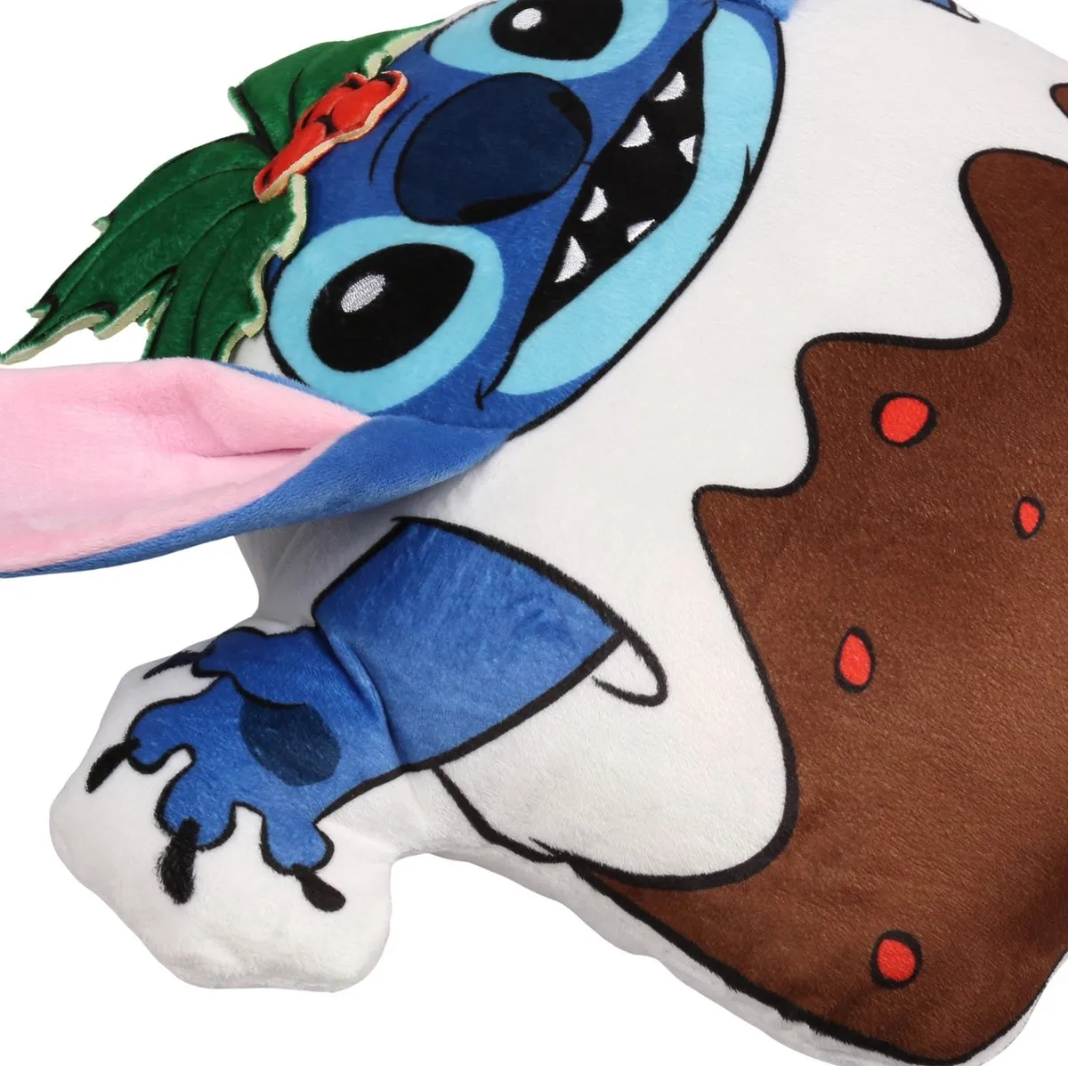 Disney Stitch Kerst Sierkussen 25x35cm - Blauw - afbeelding 3 van 6