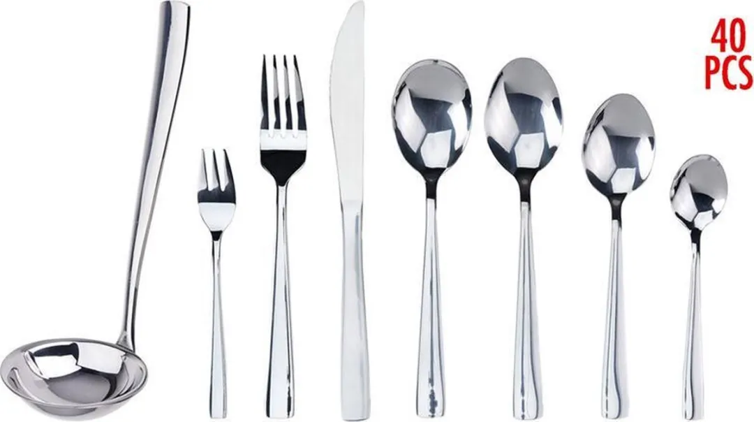 Bestekset - 40 delig - 6 persoons