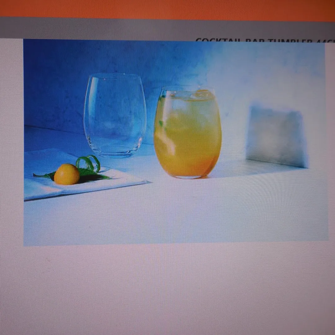 Luminarc Mojito Cocktailtumbler Set 4 Stuks - 44cl - Transparant