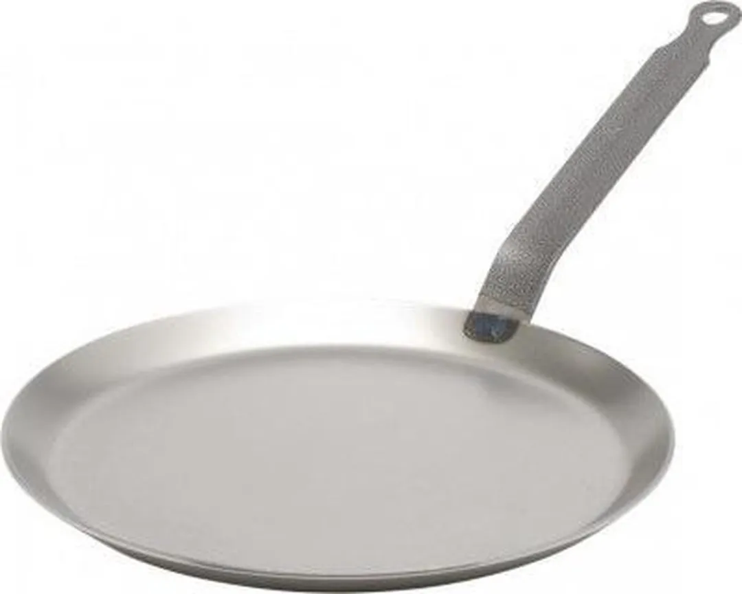 DeBuyer Carbone Plus Crêpe- en Pannenkoekenpan 24cm - Plaatstaal