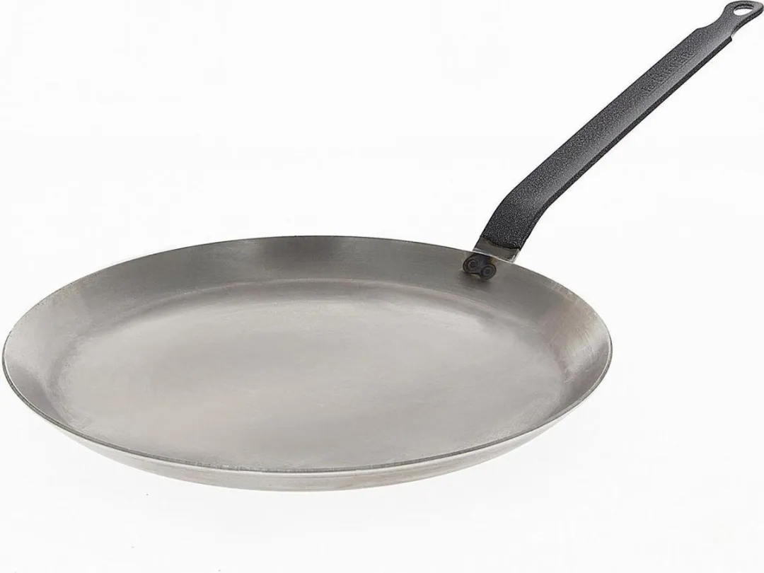 DeBuyer Carbone Plus Crêpe- en Pannenkoekenpan 24cm