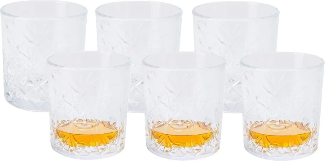 Excellent Houseware Palm Springs Whiskeyglas