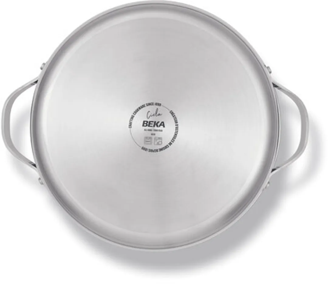 Beka Cicla Sauteerpan Ø28cm - Chroom - 4.1L