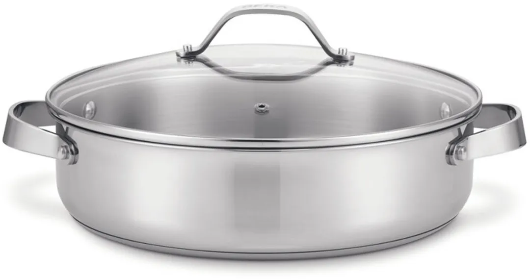 Beka Cicla Sauteerpan Ø28cm - Chroom - 4.1L