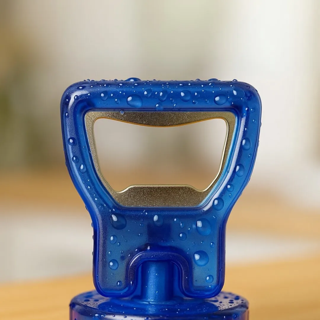 Westmark Universeel Flessenstoppen 44442270 - 2 Stuks - Blauw