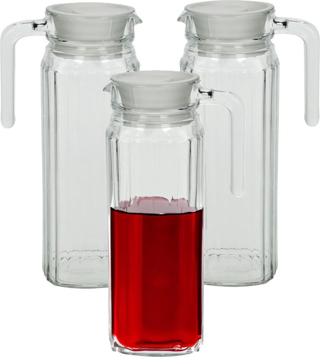 Luminarc Waterkan met deksel 1,1L