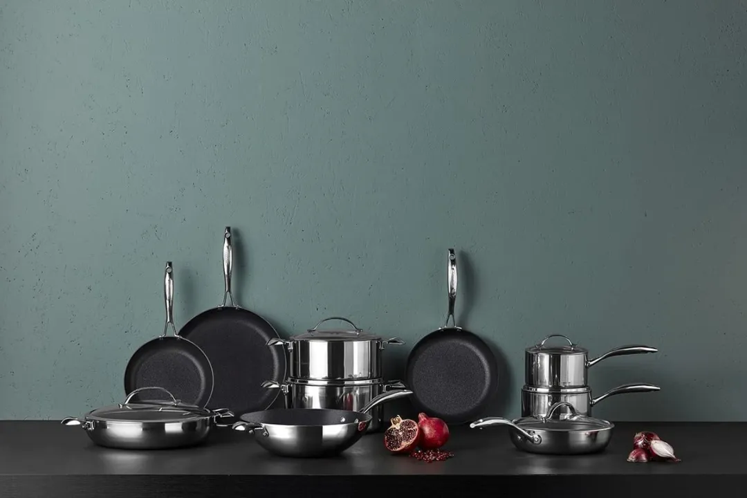 Scanpan HaptIQ Wokpan 32cm - Multi - afbeelding 6 van 6