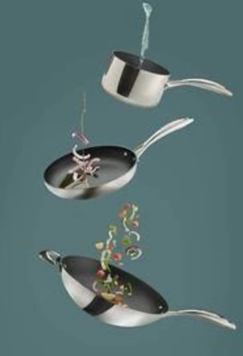Scanpan HaptIQ Wokpan 32cm - Multi