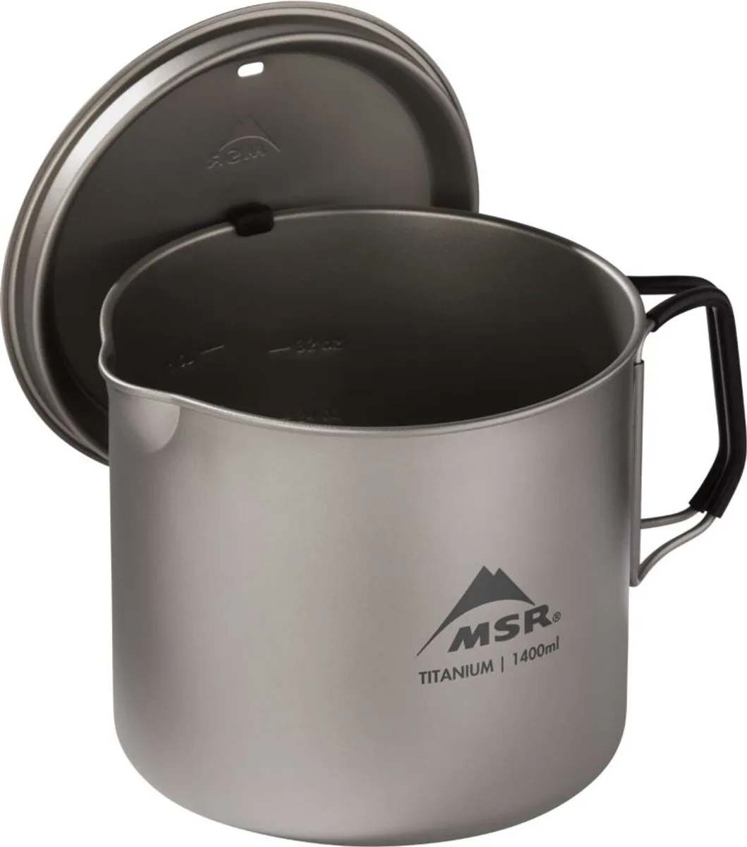 MSR Titan 1400mL Fluitketel - Titanium