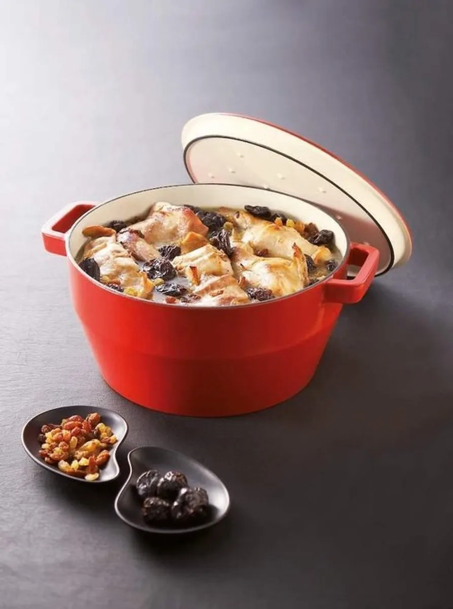 Pyrex Slowcook Braadpan - Rood - 28 cm - 6,3 l