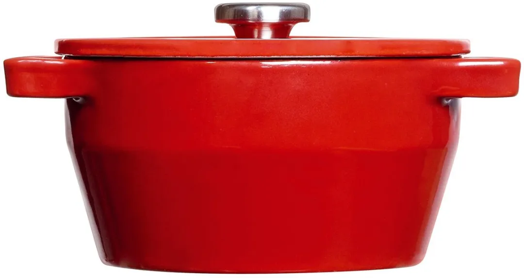 Pyrex Slowcook Braadpan - Rood - 28 cm - 6,3 l